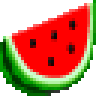 watermelon Emoji au-kddi