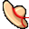 womans-hat Emoji au-kddi