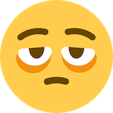 face-with-bags-under-eyes Emoji discord