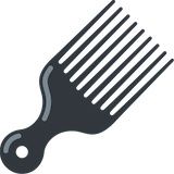 hair-pick Emoji discord