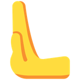 leftwards-pushing-hand Emoji discord
