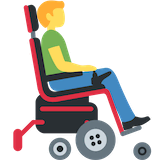man-in-motorized-wheelchair-facing-right Emoji discord