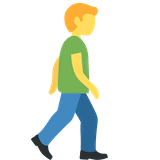 man-walking-facing-right Emoji discord