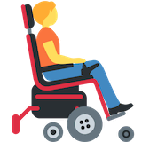 person-in-motorized-wheelchair-facing-right Emoji discord