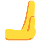 rightwards-pushing-hand Emoji discord