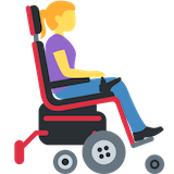 woman-in-motorized-wheelchair-facing-right Emoji discord