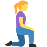 woman-kneeling-facing-right Emoji discord