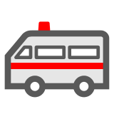 ambulance Emoji docomo