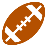 american-football Emoji docomo