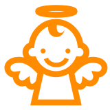 baby-angel Emoji docomo