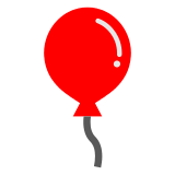 balloon Emoji docomo