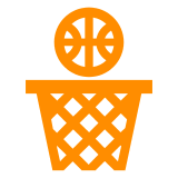 Pelota de baloncesto Emoji Docomo
