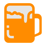 beer-mug Emoji docomo