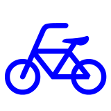 bicycle Emoji docomo