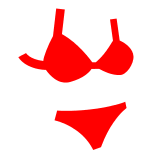 bikini Emoji docomo