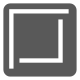 black-square-button Emoji docomo