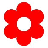 Blume Emoji Docomo