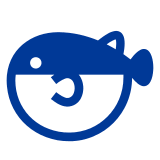 🐡 Peixe‑balão Emoji nos Docomo