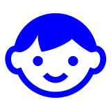 👦 Niño Emoji en Docomo