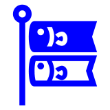 carp-streamer Emoji docomo