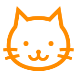 cat-face Emoji docomo