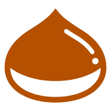 chestnut Emoji docomo