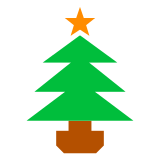christmas-tree Emoji docomo