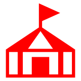 circus-tent Emoji docomo