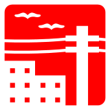 cityscape-at-dusk Emoji docomo