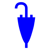 closed-umbrella Emoji docomo