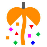 confetti-ball Emoji docomo