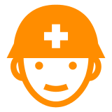 Trabalhador civil Emoji Docomo
