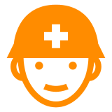 construction-worker Emoji docomo