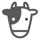 cow-face Emoji docomo