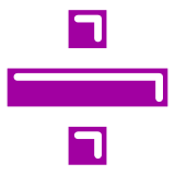 ➗ Símbolo de división Emoji en Docomo
