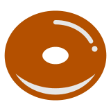 doughnut Emoji docomo