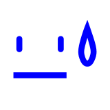 😓 Downcast Face With Sweat Emoji in Docomo
