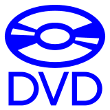 DVD Emoji in Docomo