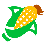 Espiga de maíz Emoji Docomo