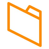 file-folder Emoji docomo