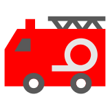 fire-engine Emoji docomo