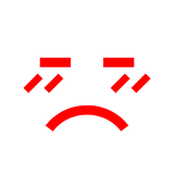 flushed-face Emoji docomo