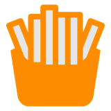 french-fries Emoji docomo