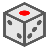 game-die Emoji docomo