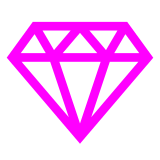 gem-stone Emoji docomo