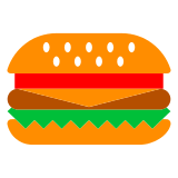 Hamburger Emoji Docomo