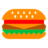 hamburger Emoji docomo