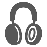 Headphone Emoji in Docomo