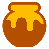 🍯 Honigtopf Emoji auf Docomo