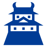 japanese-castle Emoji docomo